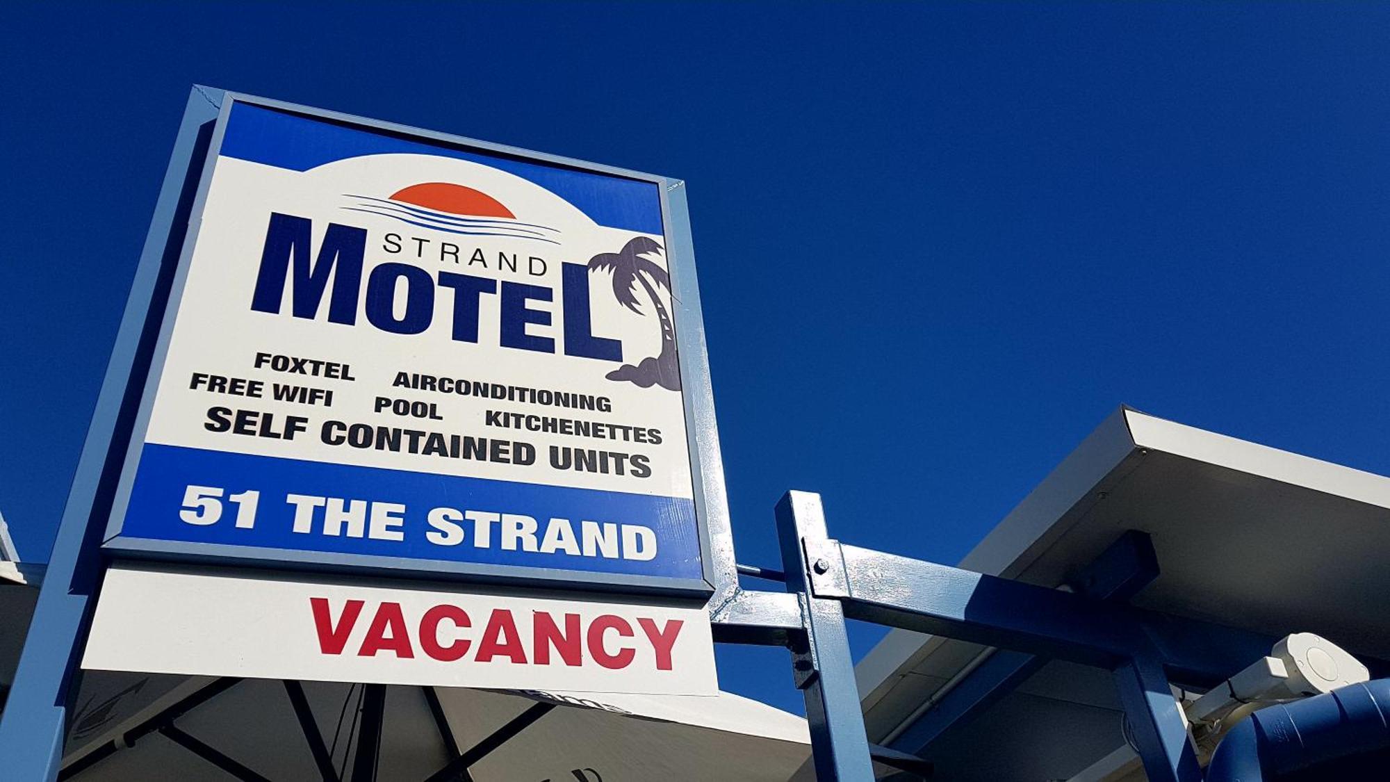 Strand Motel Townsville Exterior foto